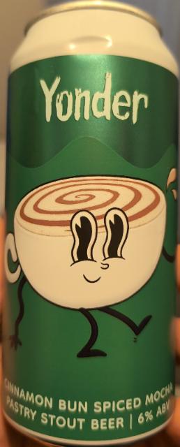Cinnamon Bun Spiced Mocha, Yonder Brewing