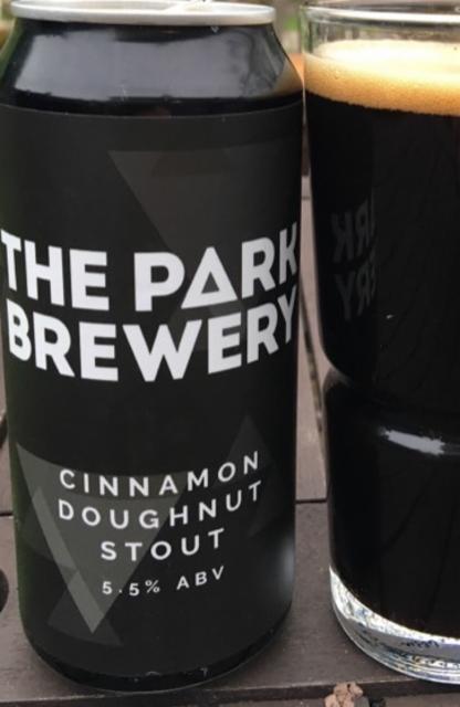 Cinnamon Doughnut Stout 5.5%, The Park Brewery, England