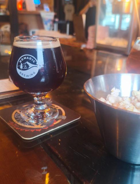 cinnamon girl, Nomadic brewing co.