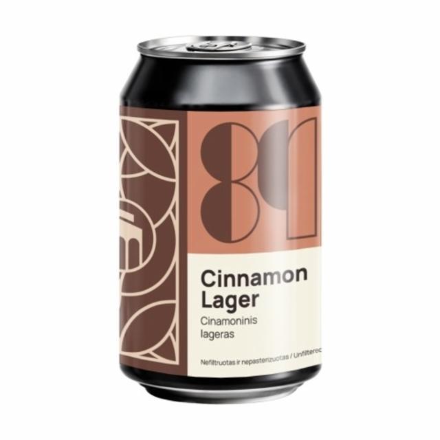 Cinnamon Lager 5.0%, Dūmų Brewery, Lithuania