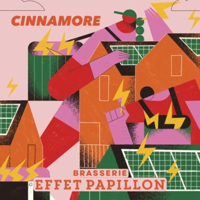 Cinnamore 8.0%, Brasserie Effet Papillon, France