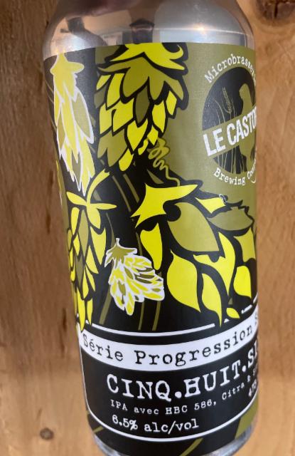 Cinq.huit.six 6.5%, Microbrasserie Le Castor, Canada