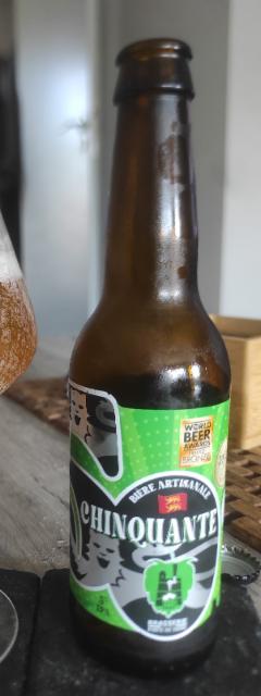 cinquante ipa 5.0%, Pinte De Saire, France
