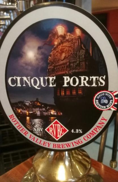 Cinque Ports 4.3%, Rother Valley Brewing Company, England