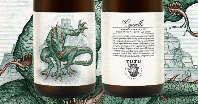 Cipactli 6.5%, Panimoyhtiö Tuju, Finland