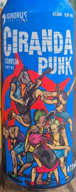 Ciranda Punk 6.9%, Cervejaria Ignorus, Brazil