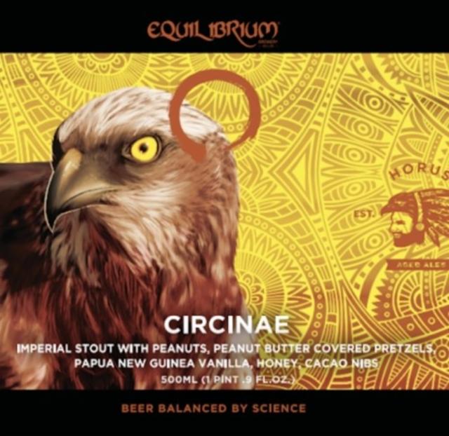 Circinae 11.0%, Equilibrium Brewery, United States