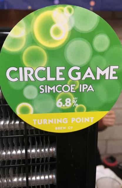 Circle Game 6.8%, Turning Point Brew Co., England