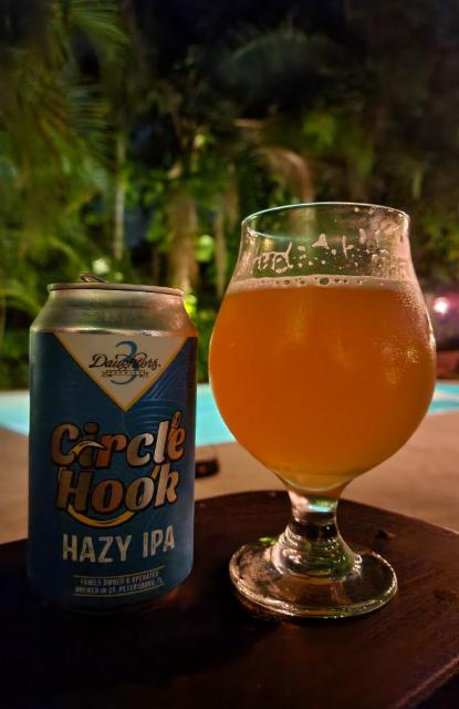 Circle Hook 6.9%, 3 Daughters Brewing Company, United States