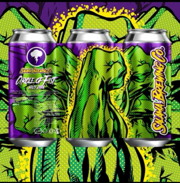 Circle of Fist 8.0%, Salama Brewing Company, Finland