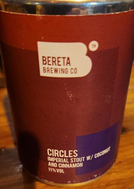 circles 11.0%, Bereta Brewing Co, Romania