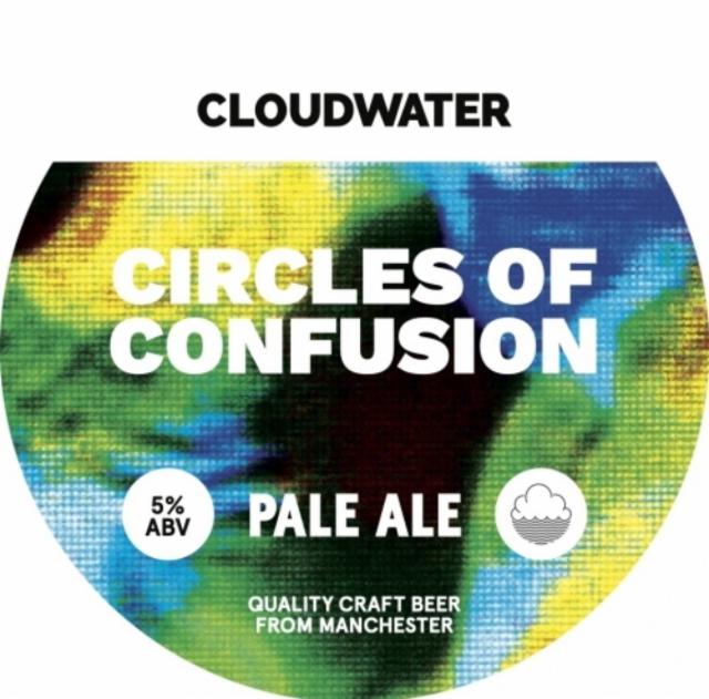 Circles of Confusion 5.0%, Cloudwater Brew Co., England