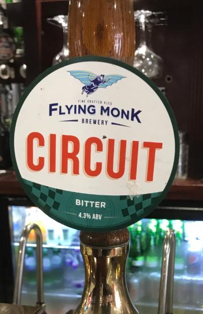 Circuit 4.3%, The Flying Monk Brewery, England