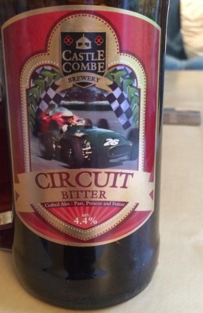 Circuit Bitter 4.4%, Castle Combe, England