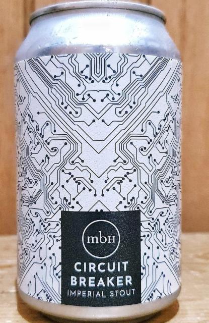 Circuit Breaker 10.5%, The Mobberley Brewhouse, England