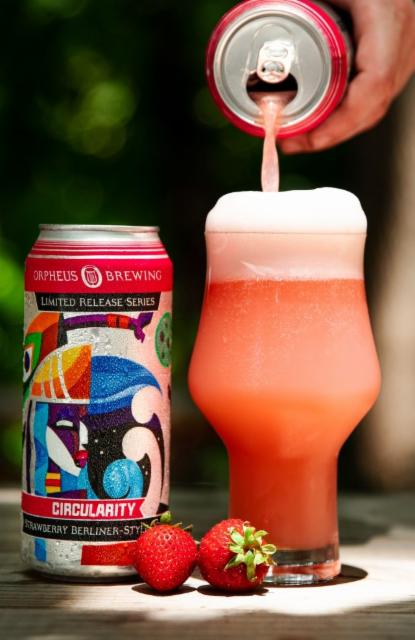 Circularity 4.2%, Orpheus Brewing, United States