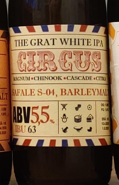 Circus 5.5%, Rusanpruuvi, Finland