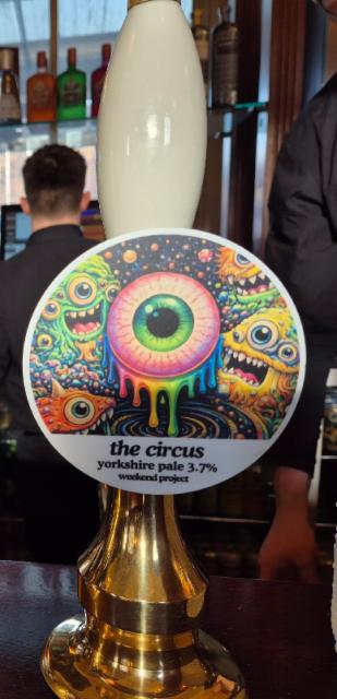 The Circus 3.7%, Weekend Project, England