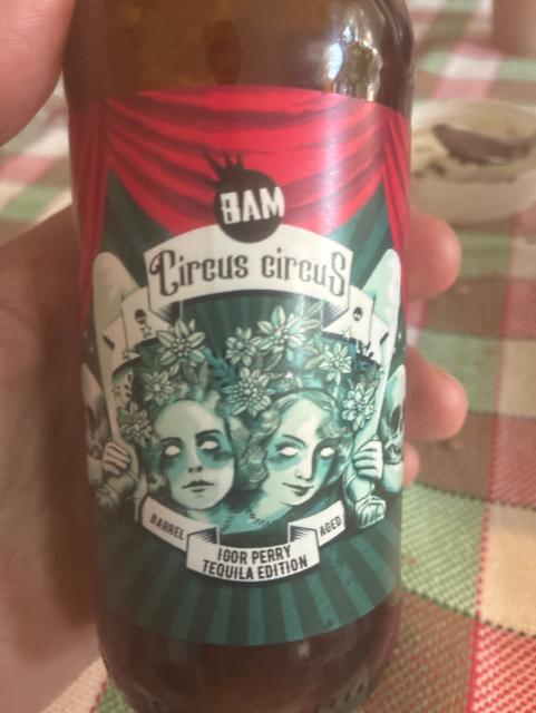 Circus circuS Igor Perry Tequila Edition, BAM - Brasserie Artisanale De Marsac