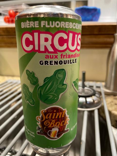 Circus friandise aux grenouilles, Le Saint-Bock