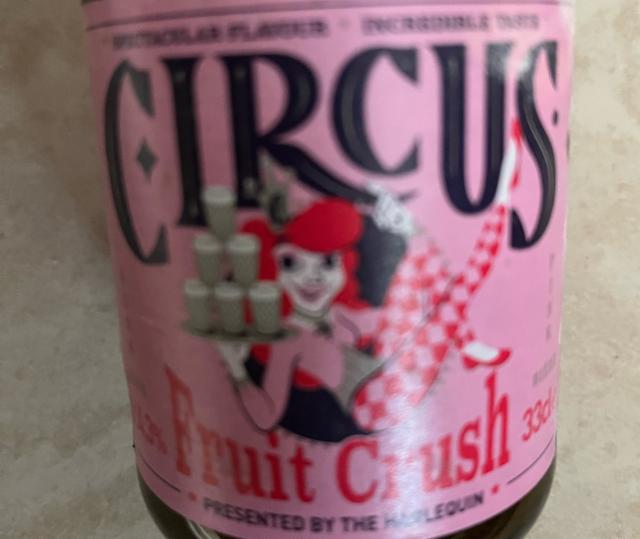 Circus Fruit Crush 4.3%, De Circus Brouwerij, Belgium