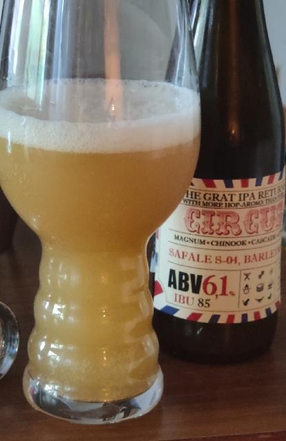 Circus II 6.1%, Rusanpruuvi, Finland