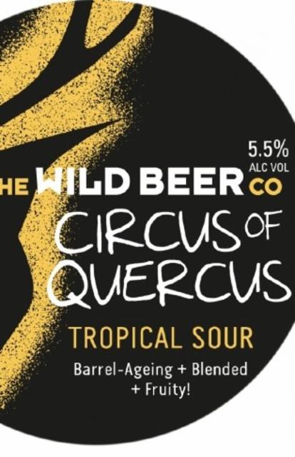 Circus of Quercus 5.5%, Wild Beer, England