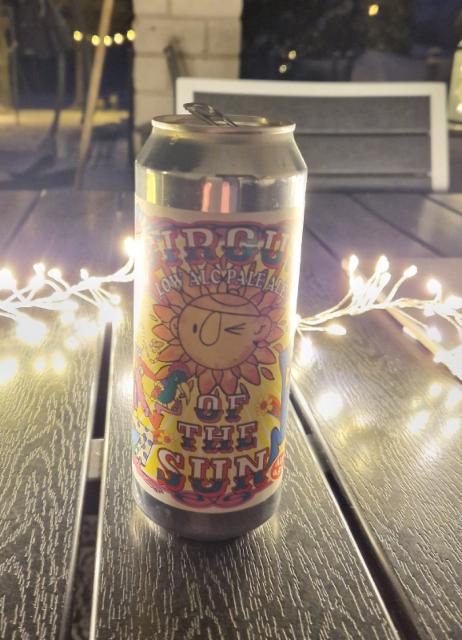 Circus Of The Sun 0.5%, DEYA Brewing Company, England