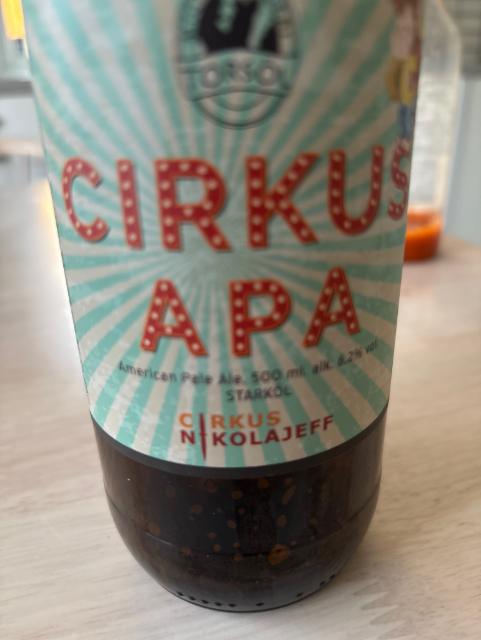 Cirkus apa 6.2%, Torsöl Mikrobryggeri, Sweden