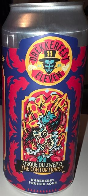 cirque du swerve the contortionist 6.3%, Drekker Brewing Company, United States
