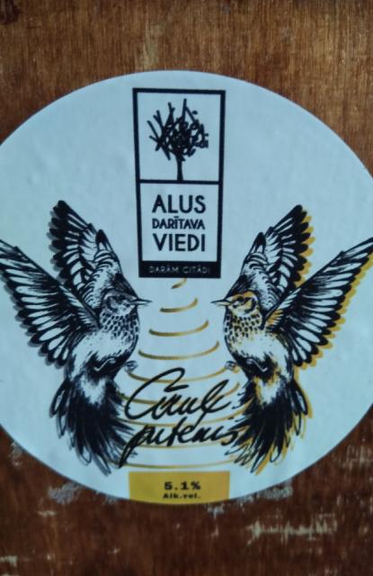 Cīruļputenis 5.1%, Viedi, Latvia