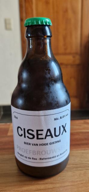 Ciseaux 8.4%, De Proefbrouwerij, Belgium