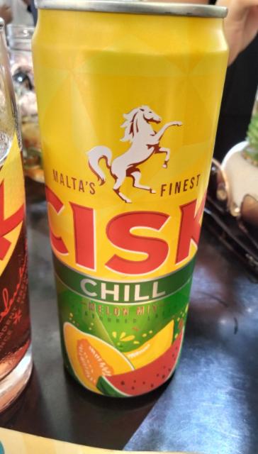 Cisk chill melon mix, Simonds Farsons Cisk