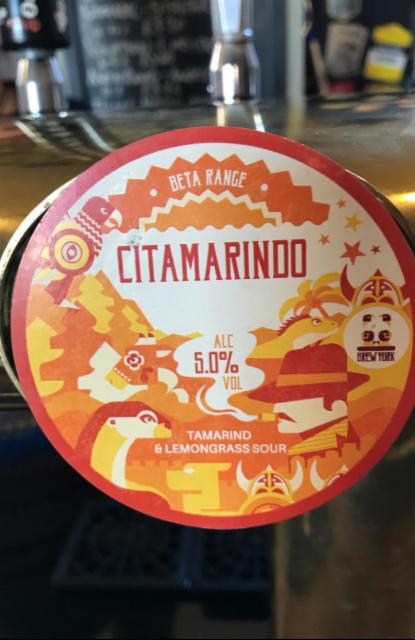 Citamarindo 5.0%, Brew York, England