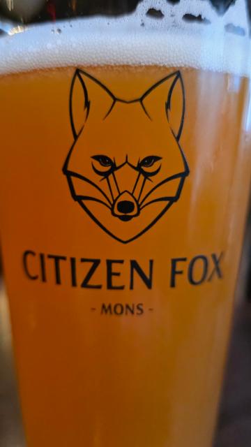 Citizen Fox - House IPA, Citizen Fox