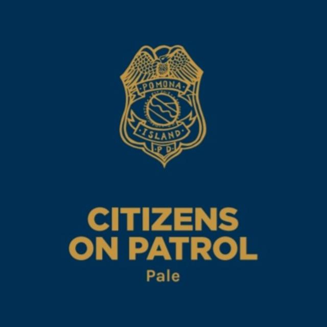 Citizens On Patrol 5.3%, Pomona Island Brew Co, England
