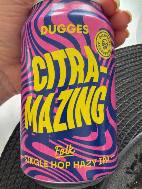 Citra-mazing folköl 3.5%, Dugges Bryggeri, Sweden