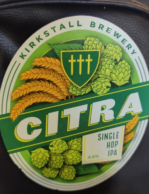 Citra - Single Hop IPA 4.0%, Kirkstall Brewery, England