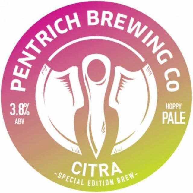 Citra 3.8%, Pentrich Brewing, England