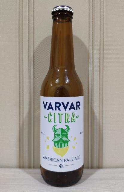 Citra 5.0%, Varvar Brew, Ukraine