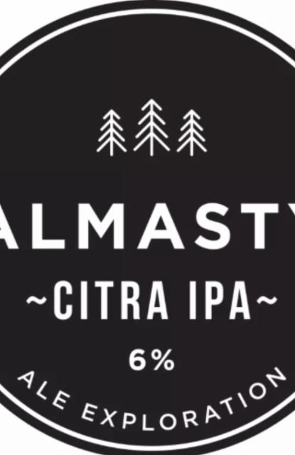 Citra 6.0%, Almasty Brewing Co, England