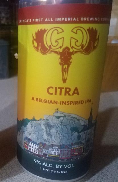 Citra 9.0%, Greater Good Imperial Brewing Co., United States