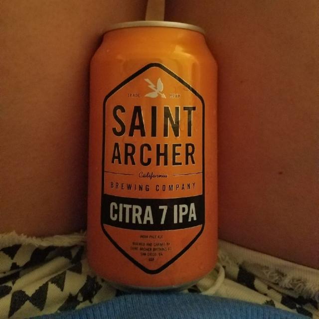 Citra 7 IPA 7.0%, Saint Archer Brewing Company (Molson Coors), United States