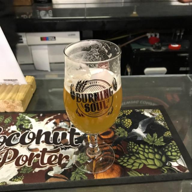 Citra Amarillo Sour 5.0%, Burning Soul Brewery, England