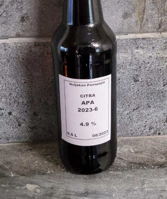 CITRA APA 2023-6 4.9%, Noljakan Panopojat, Finland