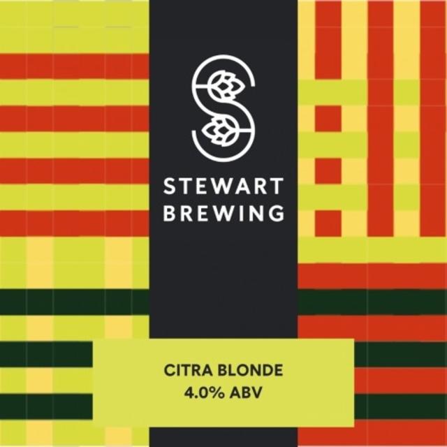 Citra Blonde 4.5%, Stewart Brewing, Scotland