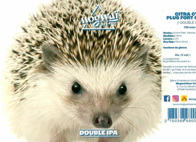 Citra C'est Plus Fort Que Toi 8.0%, Mogwaï Beer Company, France