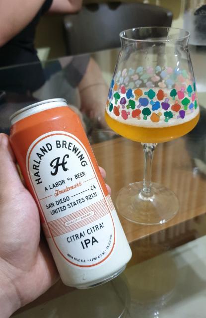 Citra! Citra! 7.0%, Harland Brewing Company, United States