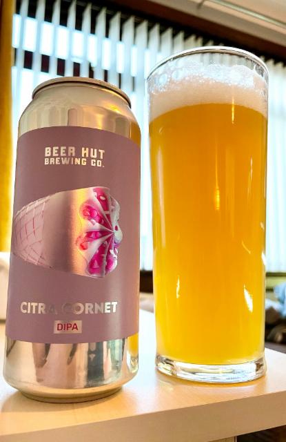 Citra Cornet 8.0%, Beer Hut Brewing Co, Northern Ireland
