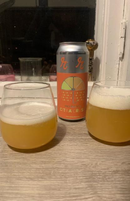 Citra Crush 6.0%, Reuben's Brews, United States